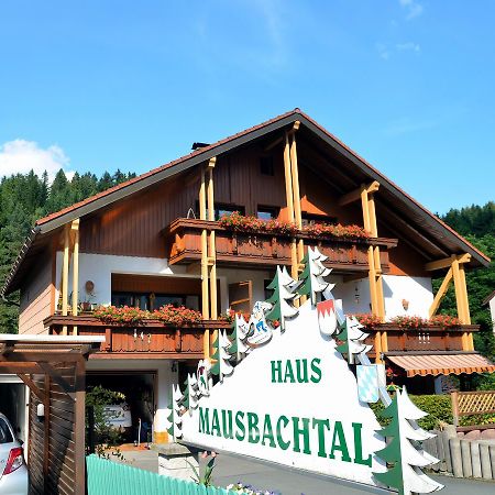 Pension Mausbachtal Warmensteinach Εξωτερικό φωτογραφία